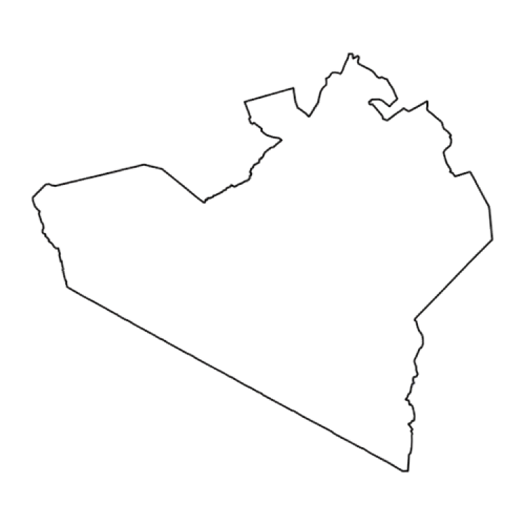 Official county map for Narok County