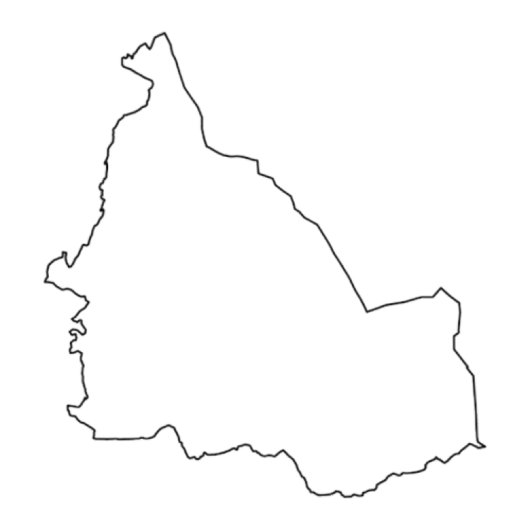 Official county map for Samburu County
